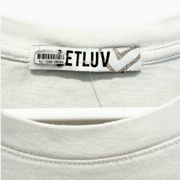 Free People Letluv Ramones Band Graphic Tee Shirt Sz XS - Picture 5 of 10